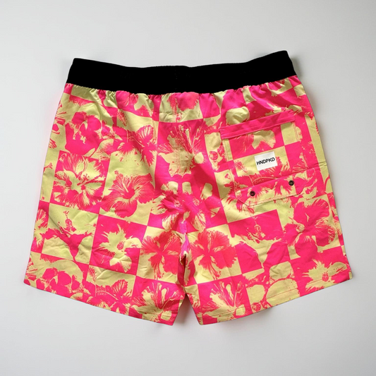 Dayglo Spex Volley Trunks 18"