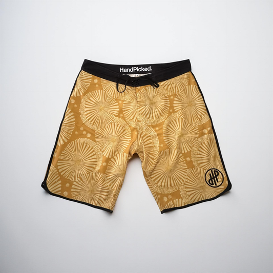 Sunset Scallops 22" Boardshorts