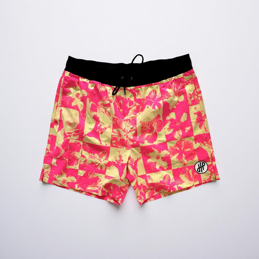 Dayglo Spex Volley Trunks 18"