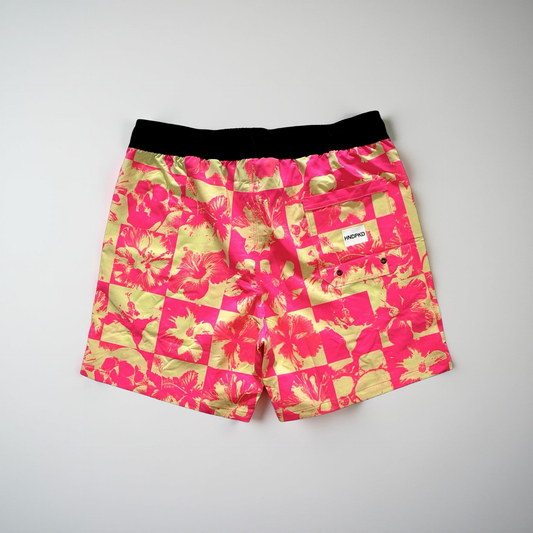 Dayglo Spex Volley Trunks 18"