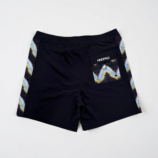Shibori Boardshorts 19"
