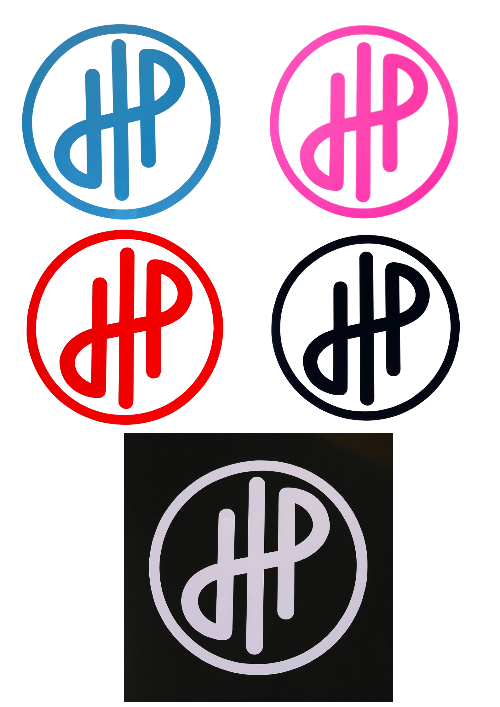 HP Corporate Logo Transfer FREE POSTAGE