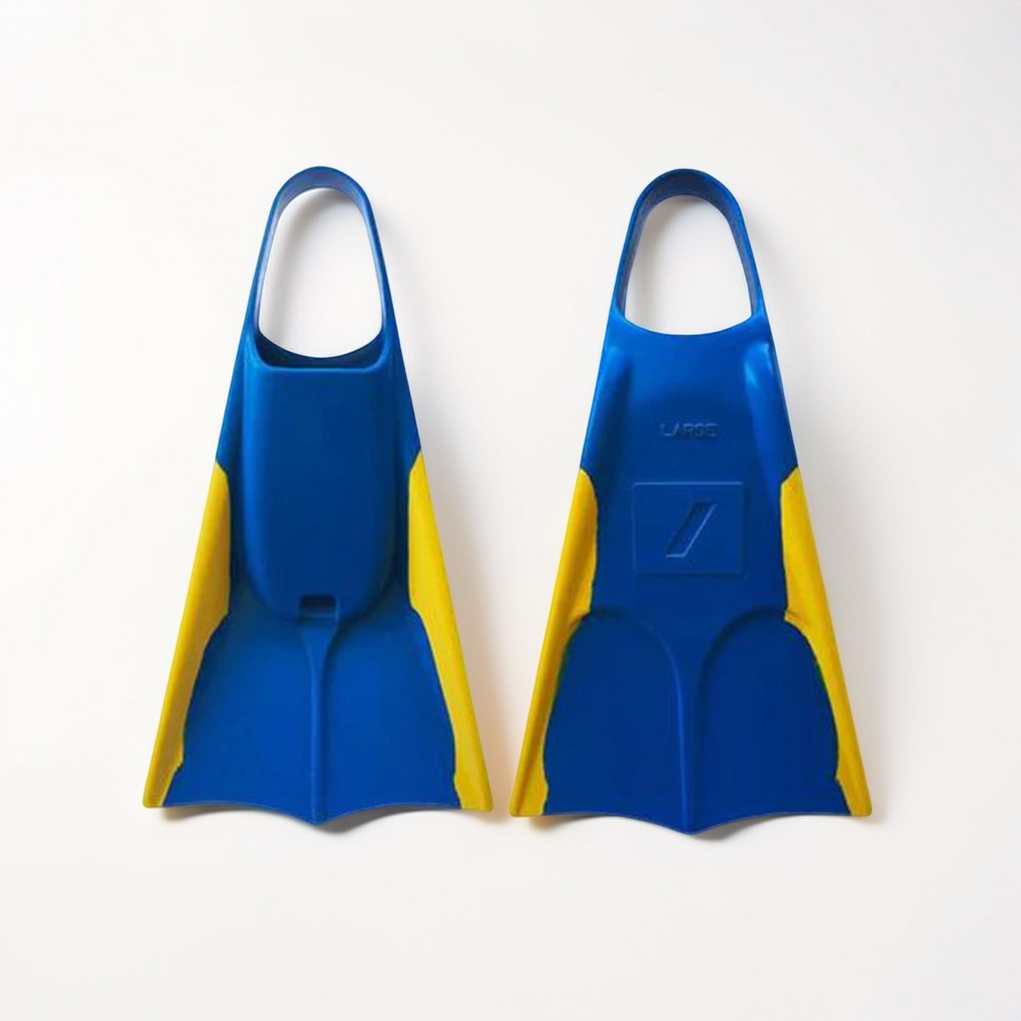 Nife N2 Fins Blue & Gold