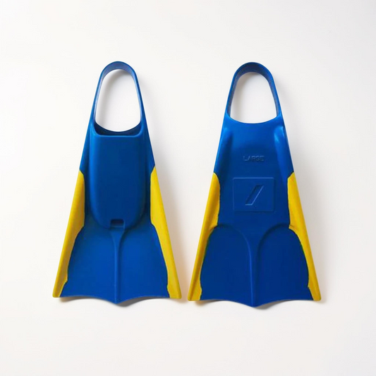 Nife N2 Fins Blue & Gold