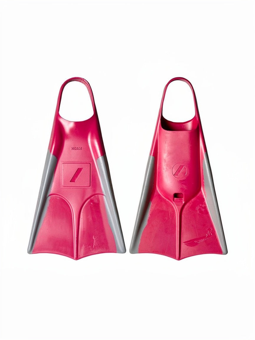 Nife Fins 2 Pink & Grey