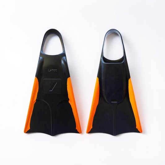 Nife N2 Fins Black & Orange